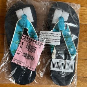 J Crew Womens Flip Flops